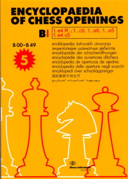 Enzyklopädie der Schacheröffnungen B1